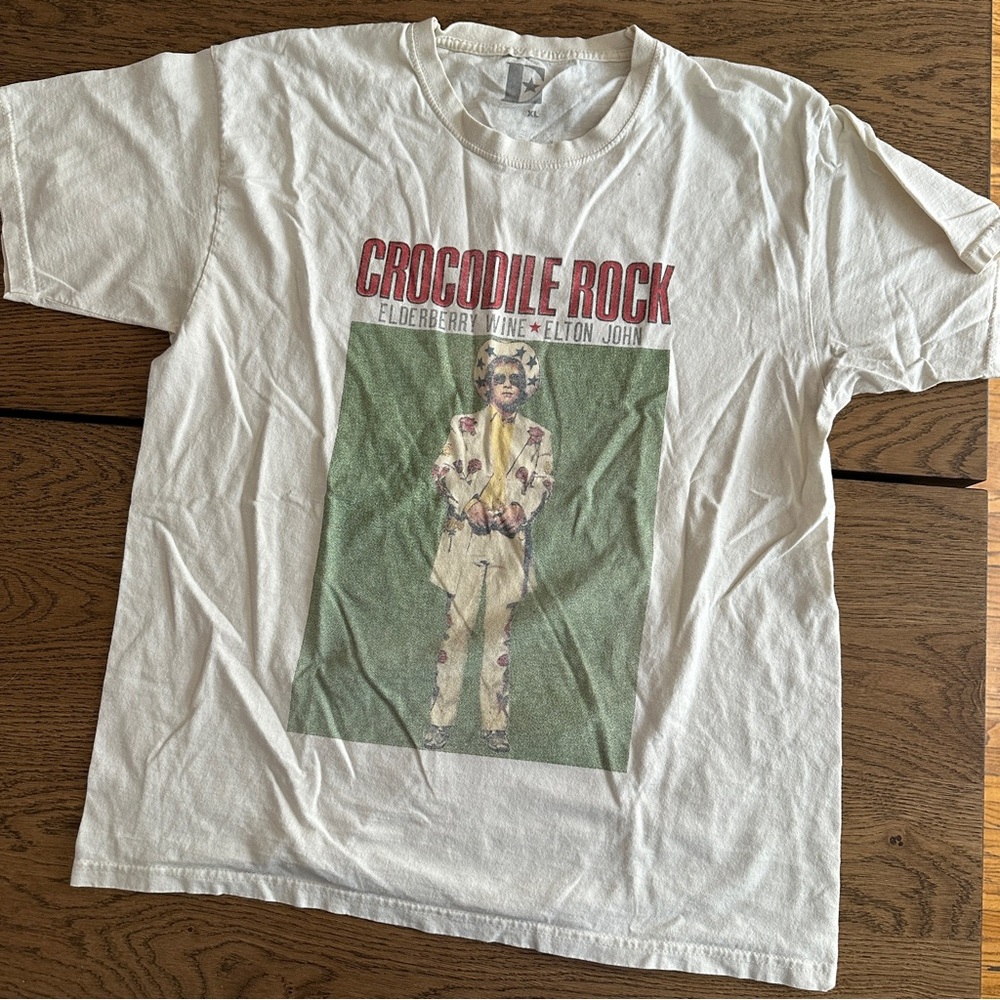 Elton John Graphic Tee